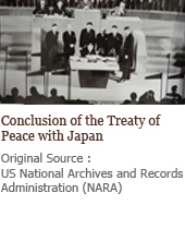 Conclusion of the Treaty of Peace with Japan, Original Source : US National Archives and Records Administration (NARA)