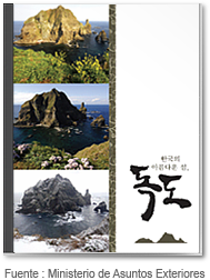 Dokdo, bella isla de Corea - Brochure