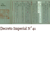 Decreto Imperial N˚41