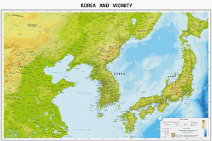 korea and vicinity
