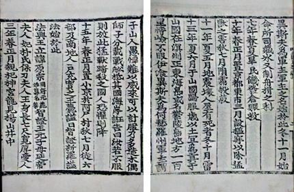 Исторические записи периода Трёх государств Кореи (Самгук саги)